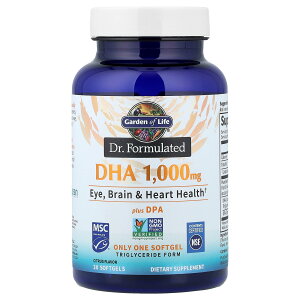 Garden of Life DHA �y iHerb �A�C�n�[�u ���� �z �K�[�f���I�u���C�t �h�N�^�[�t�H�[�~�����C�e�b�h �t�B�b�V���I�C�� �I���K3 ���b�_ �h�R�T�w�L�T�G���_ �T�v�������g �T�v�� �\�t�g�W�F�� ����