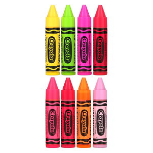 Lip Smacker クレヨラ リップクリーム 【 iHerb アイハーブ 公式 】 リップスマッカー リップバーム リップ パーティーパック コットンキャンディ アウトレイジャスオレンジ ピンクシャーベット