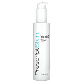 【POINT20倍★7/4 20:00〜7/11 1:59】PrescriptSkin ビタミンC トナー 【 iHerb アイハーブ 公式 】 プリスクリプトスキン 化粧水 フェイストナー スキントナー リンゴ シトラス ホップ キュウリ 緑茶 ラベンダー カモミール キンセンカ 177ml