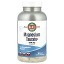 KAL タウリン酸マグネシウム+ 【 iHerb アイハーブ 公式 】 カル タウリン酸 マグネシウム コエンザイムB6 ミネラル …