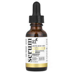 �y15%OFF�N�[�|����4/4 00:00~4/10 01:59�zartnaturals ���_ + AHA �Z���� �y iHerb �A�C�n�[�u ���� �z �A�[�g�i�`�������Y ���e�t �O���R�[���_ �q�A�������_ �A���t�@�q�h���L�V�_ 30ml