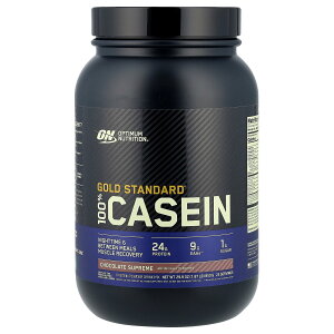 S[hX^_[h 100% J[C y iHerb ACn[u  z IveB}j[gV Optimum Nutrition ON Gold Standard Casein ~ZJ[C veC pE_[ `R[g Xv[