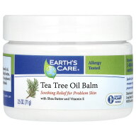Earth's Care ティーツリーオイル バーム 【 iHerb アイハーブ 公式 】 アースズケア アースケア スキン…