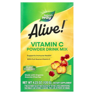 Nature's Way ACuI r^~C hN~bNX pE_[ y iHerb ACn[u  z lC`[YEFC Alive! r^~ r^~Tv I[KjbN L@ AZ Tvg Tv 