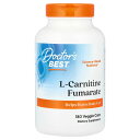 【POINT20倍★8/4 20:00〜8/11 1:59】Doctor's Best L-カルニチン フマル酸塩 【 iHerb アイハーブ 公式 】 ドクター…