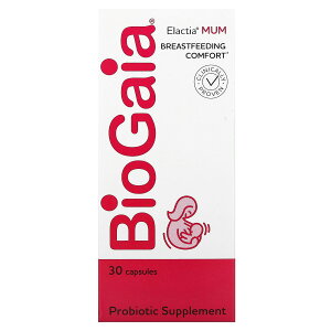 �y15%OFF�N�[�|����4/4 00:00~4/10 01:59�zBioGaia �G���N�e�B�A �y iHerb �A�C�n�[�u ���� �z �o�C�I�K�C�A Elactia �}�} ������ �v���o�C�I�e�B�N�X ���_�� ���C�e���� �T�v�������g �T�v�� �J�v�Z�� 30��