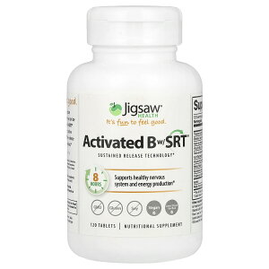 Jigsaw Health �L�p�^ B w/SRT �y iHerb �A�C�n�[�u ���� �z �W�O�\�[�w���X �r�^�~��B �r�^�~��B�Q �r�^�~�� �r�^�~���� �r�^�~���T�v�� �A�N�e�B�x�[�e�b�h �T�v�� �����^ �������o�^ �^�u���b�g 120