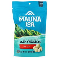 【15%OFFクーポン★4/14 20:00~4/20 23:59】Mauna Loa ドライロースト マカダミアナッツ 【 iHerb アイハ…