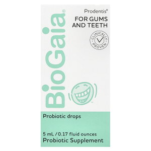 �y15%OFF�N�[�|����4/14 20:00~4/20 23:59�zBioGaia �v���f���e�B�X �y iHerb �A�C�n�[�u ���� �z �o�C�I�K�C�A Prodentis �v���o�C�I�e�B�N�X ���_�� ���C�e���� �T�v�������g �T�v�� �h���b�v ���L�b�h �t