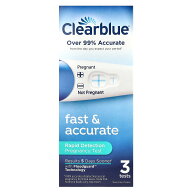 Clearblue 妊娠検査 キット 【 iHerb アイハーブ 公式 】 クリアブルー 妊娠テスト 早期 妊娠 テスト ス…