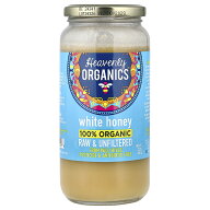 【15%OFFクーポン★7/19 20:00~7/26 01:59】Heavenly Organics ホワイトハニー オーガニック 【 iHerb ア…