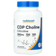 Nutricost CDP コリン 【 iHerb アイハーブ 公式 】 ニュートリコスト シチコリン ミネラル サプリメント…