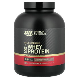 ゴールドスタンダード 100% ホエイ プロテイン 【 iHerb アイハーブ 公式 】 オプティマムニュートリション Optimum Nutrition Gold Standard ホエイプロテイン パウダー エクストリームミルクチョコレート 2.27kg