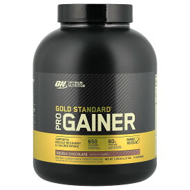 ゴールドスタンダード プロゲイナー 【 iHerb アイハーブ 公式 】 オプティマムニュートリション PRO GAINER プロテイン タンパク質 炭水化物 ビタミン ミネラル サプリ パウダー 粉末 ダブルチョコレート 2.31kg