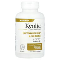 【15%OFFクーポン★5/9 20:00~5/16 01:59】Kyolic 熟成 ガーリック エキス フォーミュラ 200 【 iHerb ア…