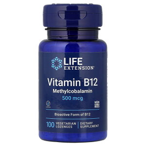 Life Extension �r�^�~��B12 �y iHerb �A�C�n�[�u ���� �z ���C�t�G�N�X�e���V���� �r�^�~��B ���n�� �r�^�~�� B12 B �r�^�~��B�Q �r�^�~���� �r�^�~���T�v�� �T�v�� �x�W�^���A�� �g���[�` ���[���W 5