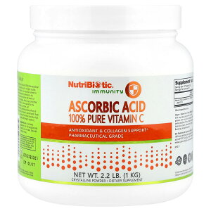 �y15%OFF�N�[�|����5/23 20:00~5/27 01:59�zNutriBiotic �A�X�R���r���_ 100% �s���A �r�^�~��C �y iHerb �A�C�n�[�u ���� �z �j���[�g���o�C�I�e�B�b�N �C�~���j�e�B �r�^�~�� C �r�^�~���� �r�^�~���T�v��