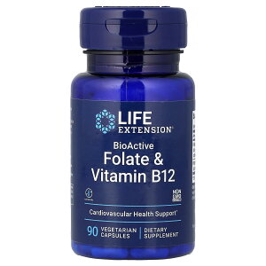 �y15%OFF�N�[�|����5/23 20:00~5/27 01:59�zLife Extension �o�C�I�A�N�e�B�u �t�_ & �r�^�~��B12 �y iHerb �A�C�n�[�u ���� �z ���C�t�G�N�X�e���V���� �����^ �r�^�~��B �r�^�~�� B B12 ���`���R�o���~�� �r