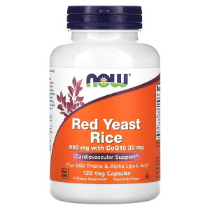 NOW Foods g RGUCQ10 z y iHerb ACn[u  z iEt[Y bhC[XgCX g CoQ10 rLm ~NVX IIAU~ V} -|_ Tv xWJvZ 6