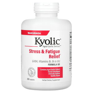 Kyolic n K[bN GLX tH[~ 101 y iHerb ACn[u  z L[bN VRn L@͔| jjN ɂɂ ot GABA Mo r^~ B1 B6 B12 NiK Tv L Jv