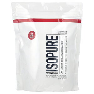 Isopure ���[�J�[�{ �v���e�C���p�E�_�[ �y iHerb �A�C�n�[�u ���� �z �A�C�\�s���A �z�G�C �v���e�C�� �A�C�\���[�g �^���p�N�� BCAA �O���^�~�� ��Y������ ���[�J�[�u �p�E�_�[ ���� �X�g���x