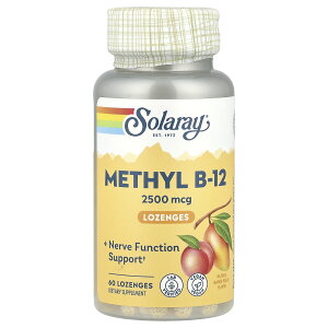 �y15%OFF�N�[�|����5/23 20:00~5/27 01:59�zSolaray ���`�� B-12 �y iHerb �A�C�n�[�u ���� �z �\�����[ �r�^�~��B12 ���`���R�o���~�� �r�^�~�� B12 �r�^�~��B �r�^�~���� �T�v�������g �T�v�� �g���[�` ��