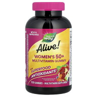Nature's Way アライブ！ マルチビタミン グミ 女性向け 50+ 【 iHerb アイハーブ 公式 】 ネイチャーズ…