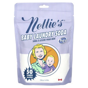 yPOINT20{9/4 10:00`9/11 9:59zNellie's xr[ h[\[_ y iHerb ACn[u  z l[Y  p  Ԃ Baby Laundry Soda pE_[   50 726g