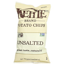 【POINT20倍★7/4 20:00〜7/11 1:59】Kettle Foods ポテトチップス 【 iHerb アイハーブ 公式 】 ケトルフーズ ポテト チップス ポテトチップ ポテチ スナック おやつ お菓子 スナック菓子 無塩 141g