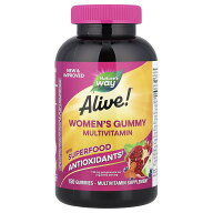 Nature's Way アライブ！ マルチビタミン グミ 女性向け 【 iHerb アイハーブ 公式 】 ネイチャーズウェ…
