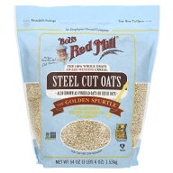 【15%OFFクーポン★3/13 0:00~3/16 23:59】Bob's Red Mill スティールカット オーツ 【 iHerb アイハーブ…