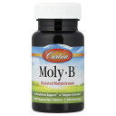 【POINT20倍★1/18 00:00〜1/18 23:59限定】Carlson モリーB 【 iHerb アイハーブ 公式 】 カールソン モリブデン キ…