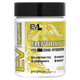 【7,000円以上購入で20%OFFクーポン★9/4 20:00~9/11 01:59】EVLution Nutrition エレクトロライト 【 iHerb アイハーブ 公式 】 エボリューションニュートリション 電解質 イオン ミネラル ビタミン ビタミンC サプリ パウダー 粉末 レモネード味 111g