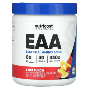Nutricost EAA �y iHerb �A�C�n�[�u ���� �z �j���[�g���R�X�g �K�{�A�~�m�_ �A�~�m�_ ���C�V�� �C�\���C�V�� �o���� �g���I�j�� �t�F�j���A���j�� �p�t�H�[�}���X �T�v�� �p�E�_�[ ���� �t���[�c