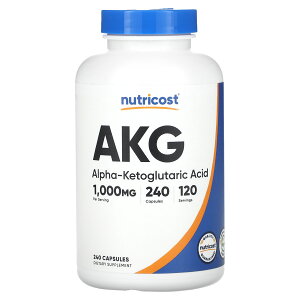 yPOINT20{10/18 0:00`10/20 23:59zNutricost AKG y iHerb ACn[u  z j[gRXg -PgO^_ At@PgO^_ Tvg Tv JvZ 1,000mg 240
