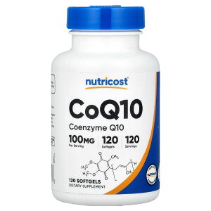 yPOINT20{9/18 0:00`9/24 9:59zNutricost RGUCQ10 y iHerb ACn[u  z j[gRXg CoQ10 RGUC Q10 Tvg Tv \tgWF 100mg 120
