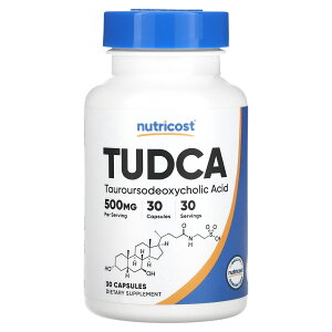 yPOINT20{11/14 10:00`11/16 23:59zNutricost TUDCA y iHerb ACn[u  z j[gRXg ^EE\fILVR[_ Tvg Tv JvZ 500mg 30
