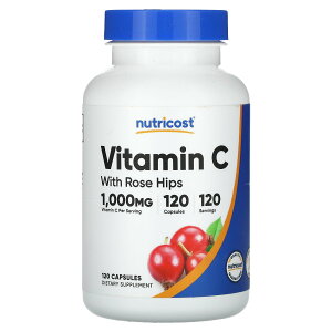 Nutricost �r�^�~��C ���[�Y�q�b�v �z�� �y iHerb �A�C�n�[�u ���� �z �j���[�g���R�X�g �r�^�~�� C �r�^�~���� �r�^�~���T�v�� �A�X�R���r���_ �|���t�F�m�[�� �J���e�m�C�h �T�v�� �J�v�Z�� 1,000