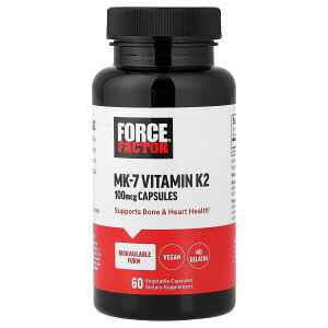 �ySS����20%OFF�N�[�|����6/4 20:00~6/11 01:59�zForce Factor MK-7 �r�^�~��K2 �y iHerb �A�C�n�[�u ���� �z �t�H�[�X�t�@�N�^�[ �r�^�~��K �r�^�~�� K2 K ���i�L�m�� �r�^�~���� �r�^�~���T�v�� �T�v������