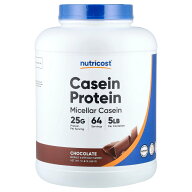 【15%OFFクーポン★4/4 00:00~4/10 01:59】Nutricost カゼイン プロテイン 【 iHerb アイハーブ 公式 】 …