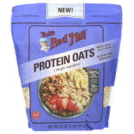 【15%OFFクーポン★7/19 20:00~7/26 01:59】Bob's Red Mill プロテイン オーツ 【 iHerb アイハーブ 公式…