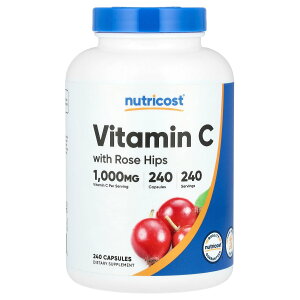 Nutricost �r�^�~��C ���[�Y�q�b�v �z�� �y iHerb �A�C�n�[�u ���� �z �j���[�g���R�X�g �r�^�~�� C �r�^�~���� �r�^�~���T�v�� �A�X�R���r���_ �|���t�F�m�[�� �J���e�m�C�h �T�v�� �J�v�Z�� 1,000