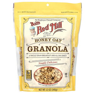 �y15%OFF�N�[�|����5/9 20:00~5/16 01:59�zBob's Red Mill �O���m�[�� �y iHerb �A�C�n�[�u ���� �z �{�u�Y���b�h�~�� �V���A�� �S���I�[�c�� �n�j�[�I�[�c �n�j�[�I�[�c 340g