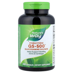 �yPOINT20�{��12/15 0:00�`1/5 23:59�zNature's Way GS-500 �O���R�T�~�����_�� �y iHerb �A�C�n�[�u ���� �z �l�C�`���[�Y�E�F�C �O���R�T�~�� ���_�� ����^ �T�v�������g �T�v�� �J�v�Z�� 240��