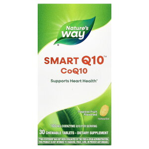 Nature's Way �X�}�[�g Q10 �y iHerb �A�C�n�[�u ���� �z �l�C�`���[�Y�E�F�C �R�G���U�C��Q10 CoQ10 ���r�L�m�� �o�C�^���� Vitaline �T�v�������g �T�v�� �`���A�u���^�u���b�g �g���s�J���t���[�c�� 1