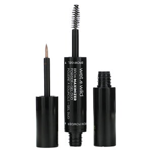 �y15%OFF�N�[�|����4/4 00:00~4/10 01:59�zWet n Wild �u���E �}�L�V�}�C�U�[ �y iHerb �A�C�n�[�u ���� �z �E�F�b�g�A���h���C���h �u���E�p�E�_�[ �W�F�� �z�[���h�W�F�� �p�E�_�[ + �W�F���f���I �j��