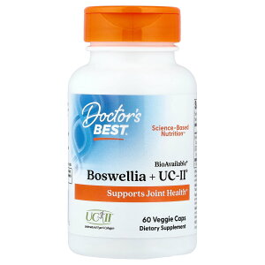 �y15%OFF�N�[�|����5/9 20:00~5/16 01:59�zDoctor's Best �{�X�E�F���A �y iHerb �A�C�n�[�u ���� �z �h�N�^�[�Y�x�X�g �{�X�E�F���A�Z���[�^ �G�L�X �R���[�Q��II�^ UC-II ���[�V�[ II �T�v�������g �T�v�� 