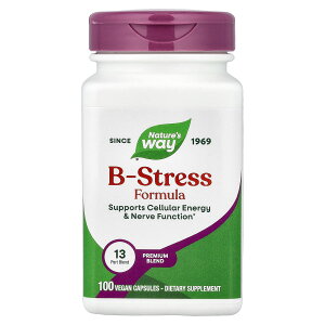 �y15%OFF�N�[�|����5/23 20:00~5/27 01:59�zNature's Way B-�X�g���X �t�H�[�~���� �y iHerb �A�C�n�[�u ���� �z �l�C�`���[�Y�E�F�C �r�^�~��B �r�^�~��B�Q �r�^�~�� B �r�^�~��C �T�v�������g �T�v�� ���B