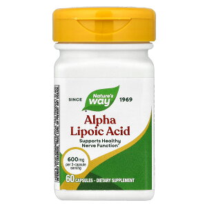 �y15%OFF�N�[�|����7/4 20:00~7/11 01:59�zNature's Way �A���t�@���|�_ �y iHerb �A�C�n�[�u ���� �z �l�C�`���[�Y�E�F�C ��-���|�_ �T�v�������g �T�v�� �J�v�Z�� 600mg 60��