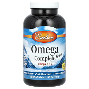 Carlson �I���K �R���v���[�g �W�F�� �y iHerb �A�C�n�[�u ���� �z �J�[���\�� �I���K 3 6 9 �t�B�b�V���I�C�� DHA EPA �r�^�~��D �r�^�~��E �{���[�W �����W�T �I�C�� �T�v�� �\�t�g�W�F�� �V�R����